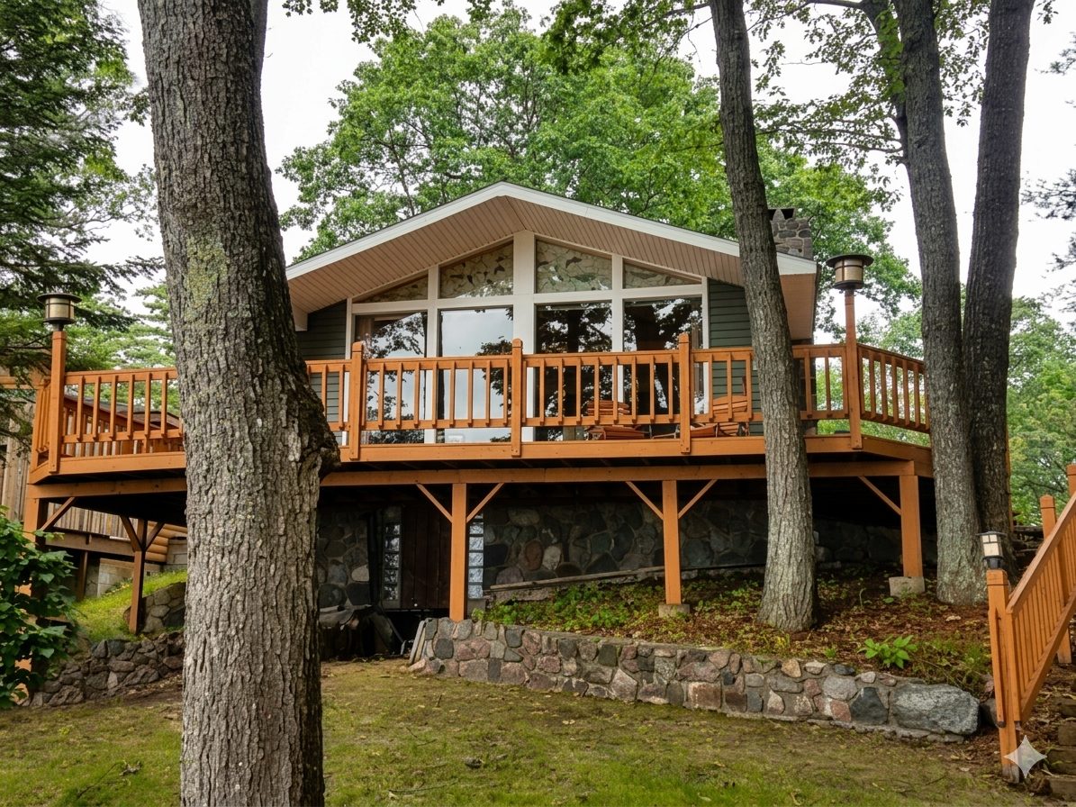 The Masters Inn deck